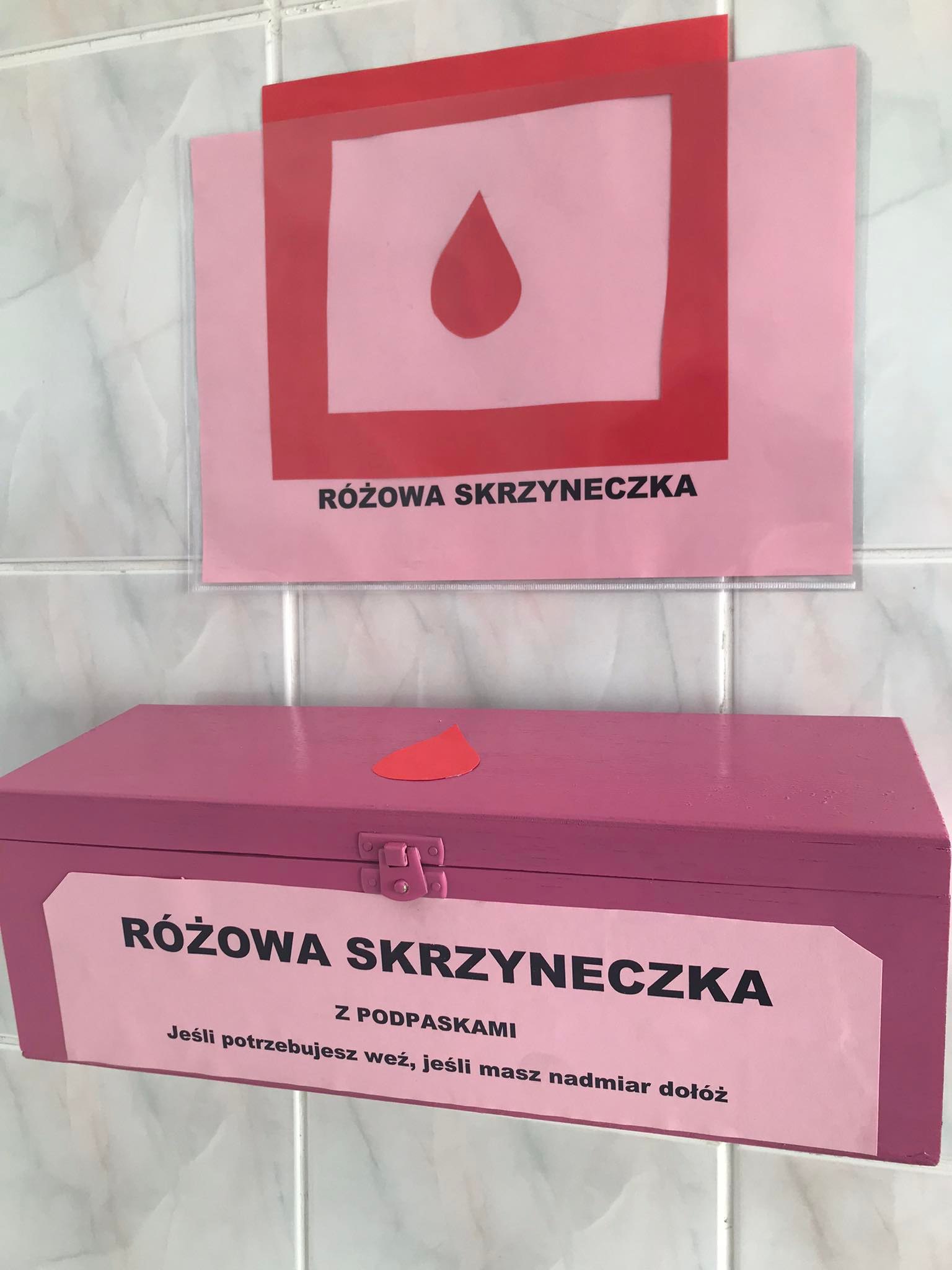 Różowa Skrzyneczka” W Naszej Szkole Publiczna Szkoła Podstawowa W Czajkowie 1812