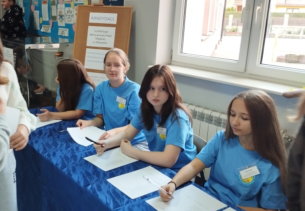 Wybory do Młodzieżowej Rady Miejskiej w Staszowie 
